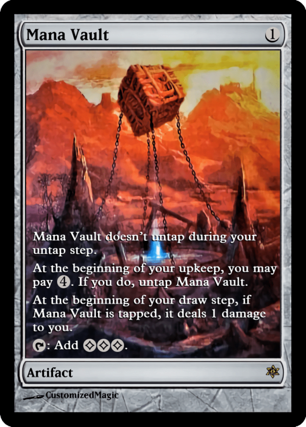 Mana Vault - Magic the Gathering Proxy Cards