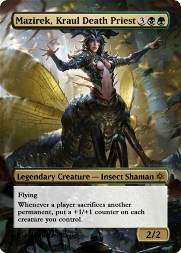 Mazirek, Kraul Death Priest