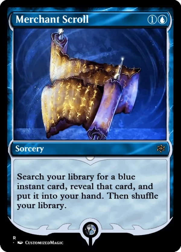 Merchant Scroll | Magic The Gathering Proxy Cards