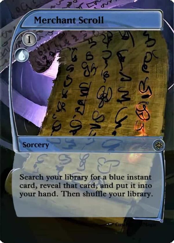 Merchant Scroll - Magic the Gathering Proxy Cards