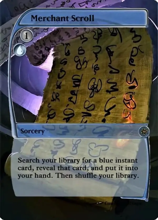 Merchant Scroll | Magic The Gathering Proxy Cards