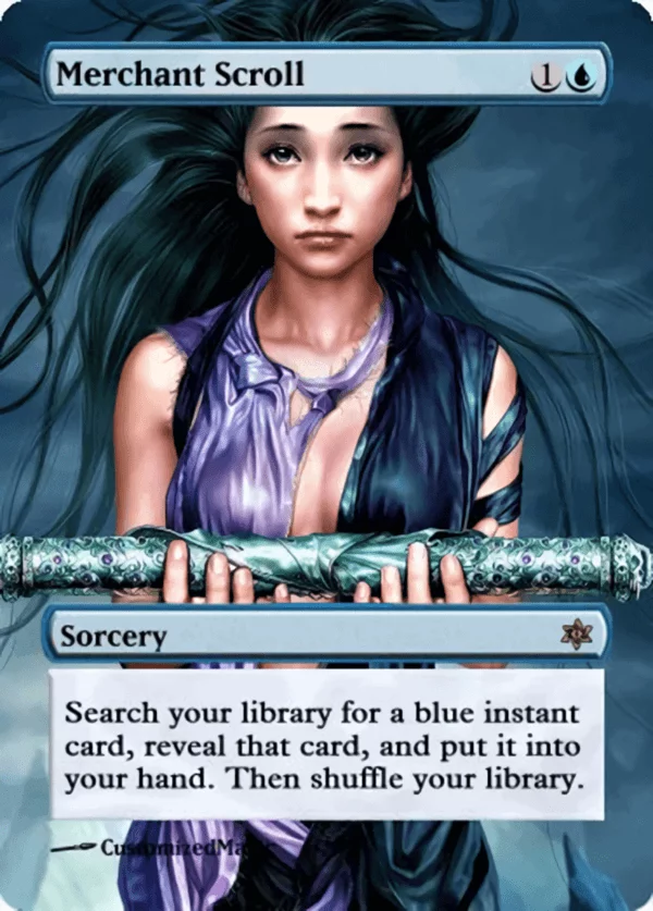 Merchant Scroll | Magic The Gathering Proxy Cards