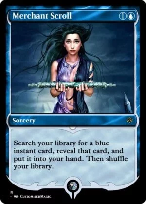 Merchant Scroll