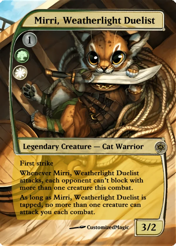 Mirri, Weatherlight Duelist