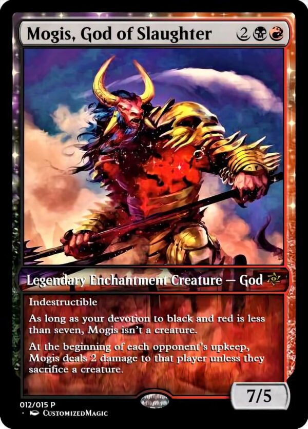 Mogis God of Slaughter - Magic the Gathering Proxy Cards