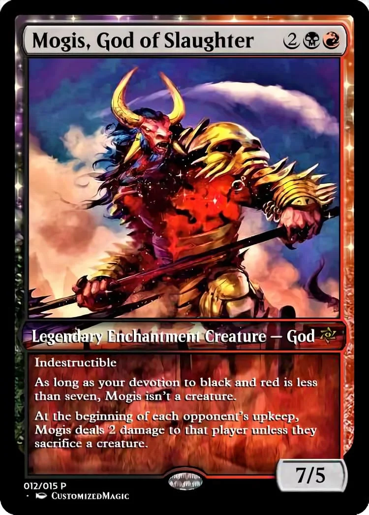 Theros Dual-Colored God - Image 8