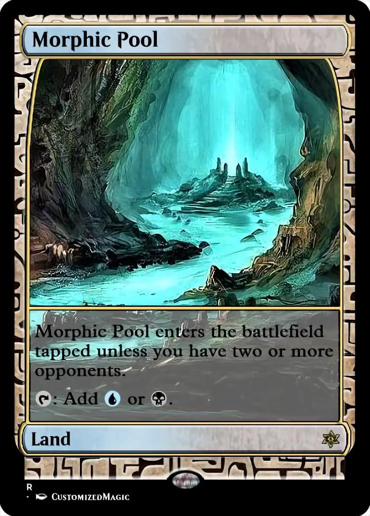 Battlebond Lands | Morphic Pool | Magic the Gathering / MTG Proxy Cards | Emeria
