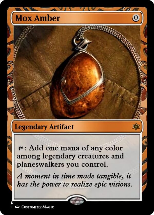 Mox Amber - Magic the Gathering Proxy Cards