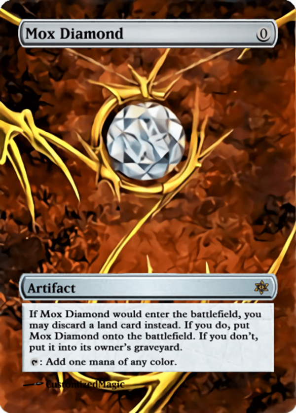 Mox Diamond - Magic the Gathering Proxy Cards