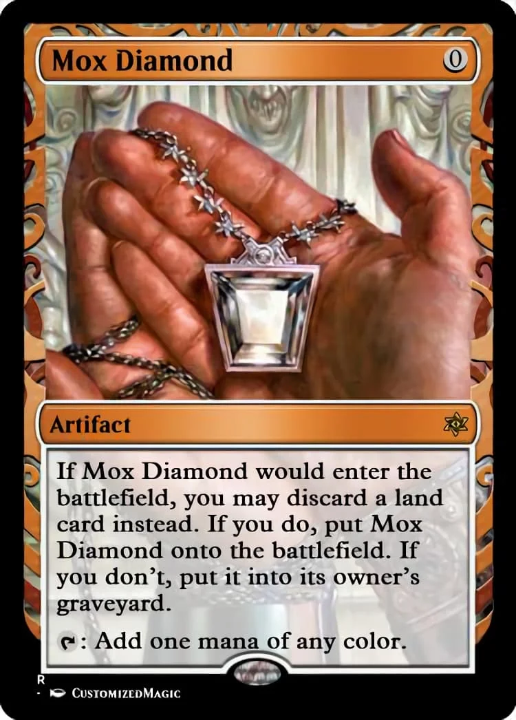 Mox Diamond | Mox Diamond | Magic the Gathering / MTG Proxy Cards | Magic the Gathering Proxy Cards