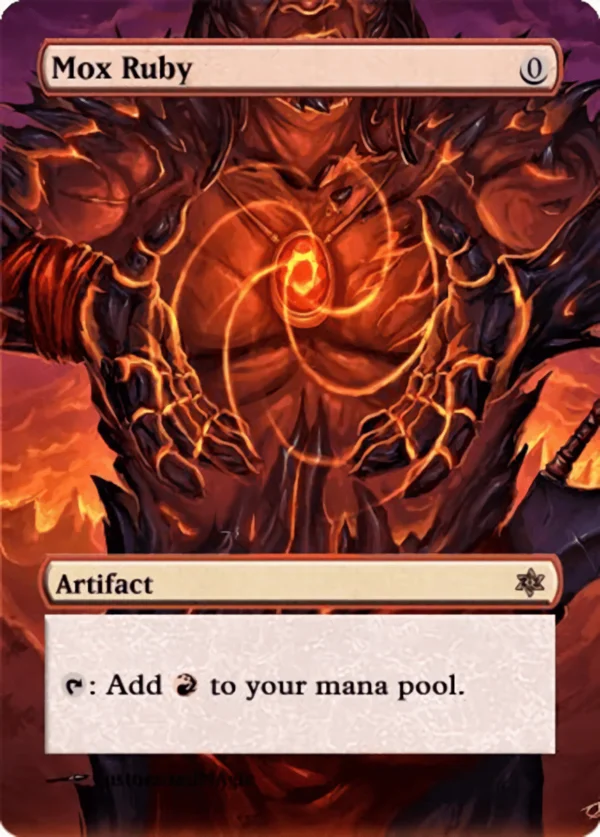 Vintage Moxes (Full-Art) - Image 5