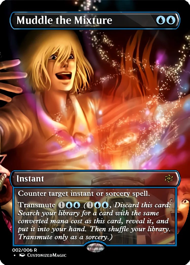 Muddle the Mixture | Muddle the | Magic the Gathering / MTG Proxy Cards | Muddle the Mixture | Muddle the | Magic the Gathering / MTG Proxy Cards |