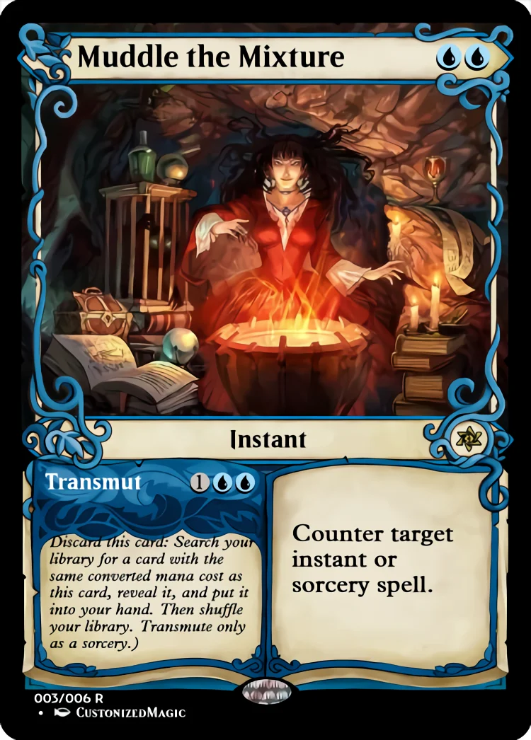 Muddle the Mixture | Muddle the | Magic the Gathering / MTG Proxy Cards | Muddle the Mixture | Muddle the | Magic the Gathering / MTG Proxy Cards |