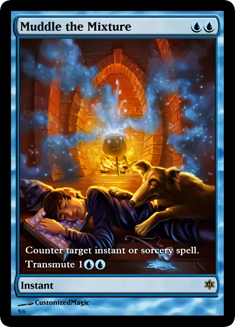 Muddle the Mixture | Muddle the | Magic the Gathering / MTG Proxy Cards | Muddle the Mixture | Muddle the | Magic the Gathering / MTG Proxy Cards |