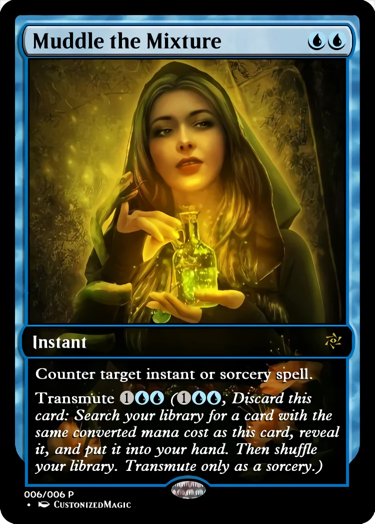 Muddle the Mixture | Muddle the | Magic the Gathering / MTG Proxy Cards | Muddle the Mixture | Muddle the | Magic the Gathering / MTG Proxy Cards |