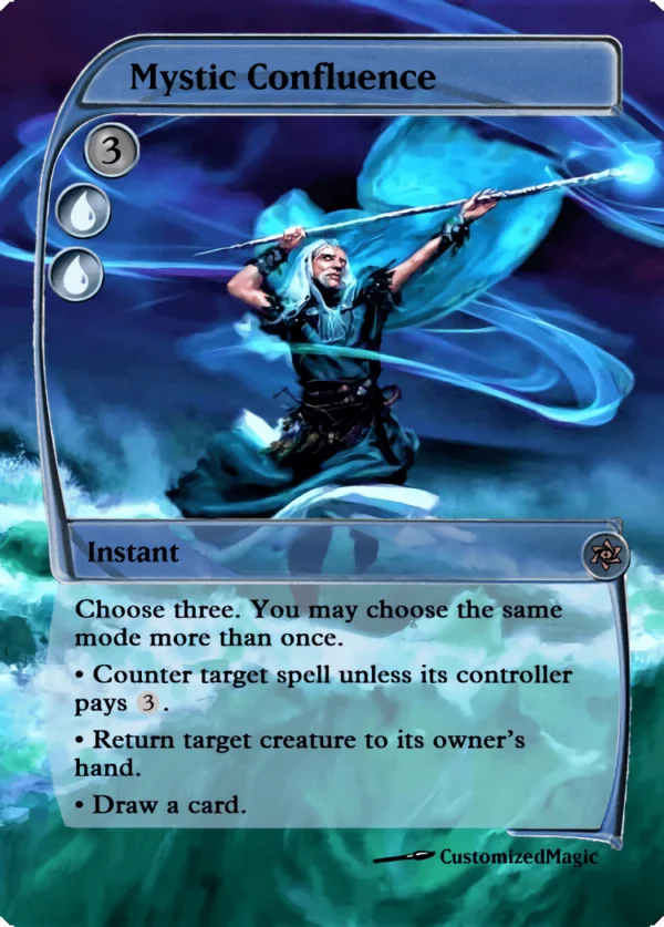 Confluence Cycle - Full-Art | Mystic Confluence | Magic the Gathering Proxy Cards