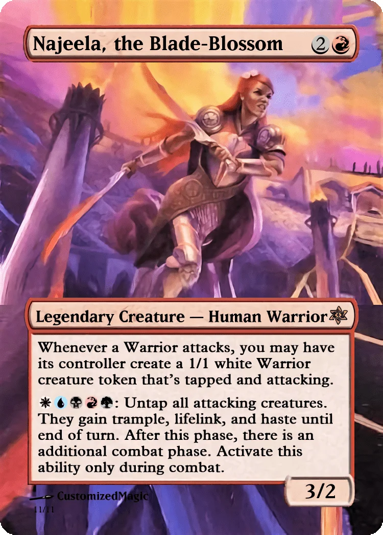 Najeela, the Blade-Blossom - Image 6