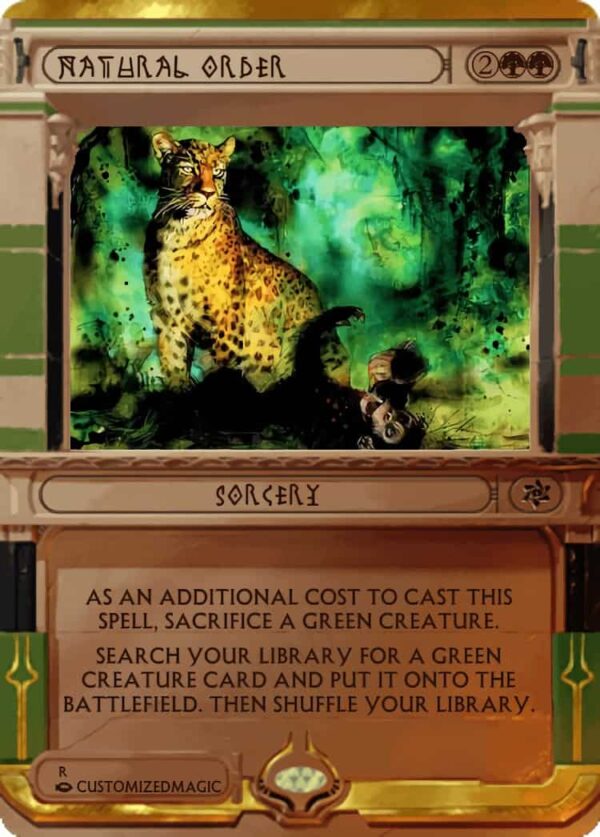 Natural Order | Natural Order.1 | Magic the Gathering Proxy Cards