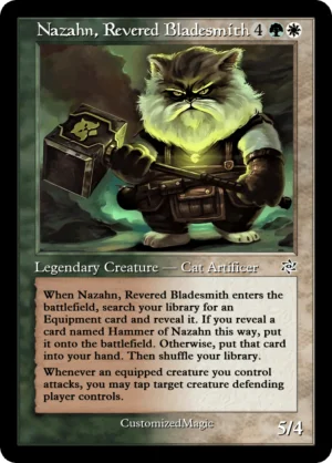 Nazahn, Revered Bladesmith