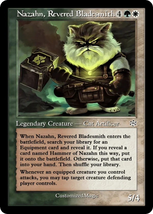 Nazahn, Revered Bladesmith