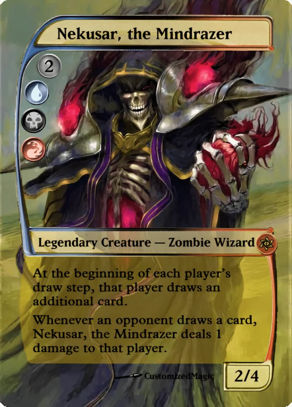 Nekusar, the Mindrazer | Nekusar the Mindrazer.1 | Magic the Gathering / MTG Proxy Cards |