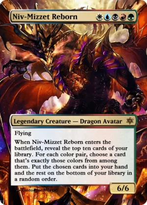 Niv-Mizzet Reborn