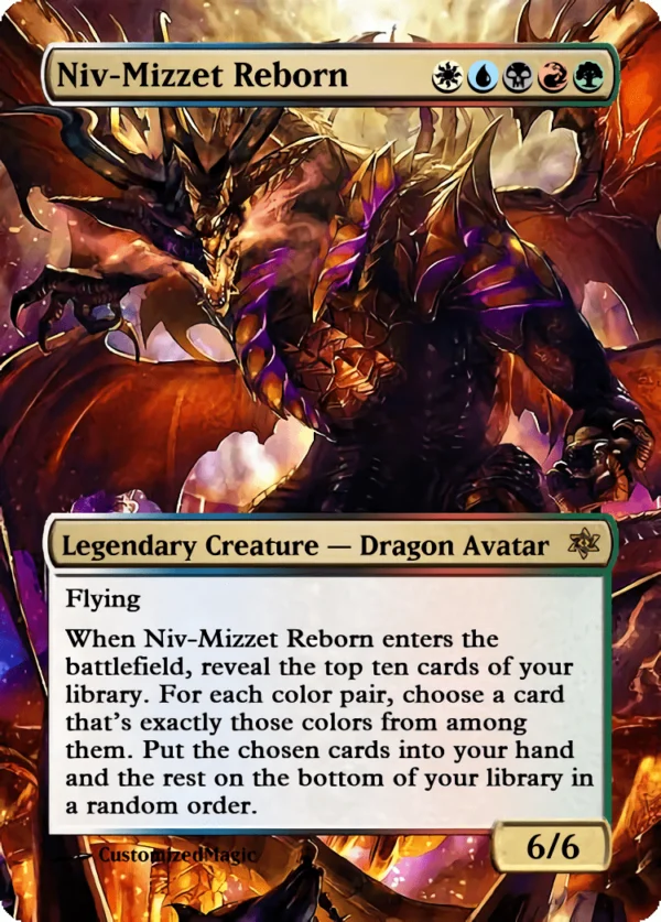 Niv-Mizzet Reborn