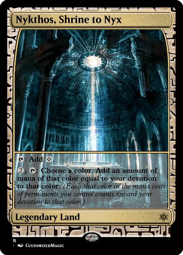 Nykthos, Shrine to Nyx - Image 3