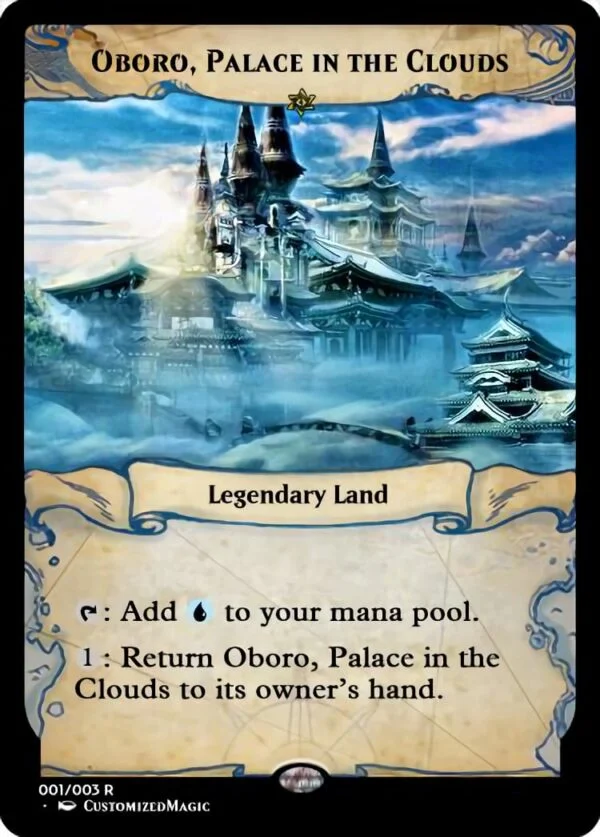 Oboro, Palace In The Clouds | Magic The Gathering Proxy Cards