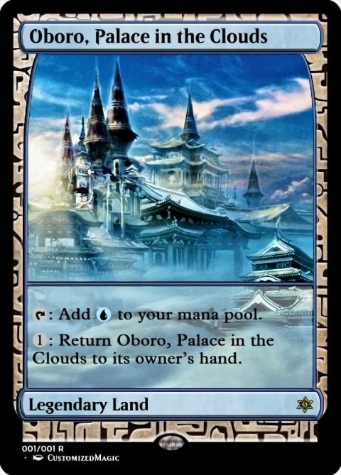 Oboro, Palace In The Clouds | Magic The Gathering Proxy Cards