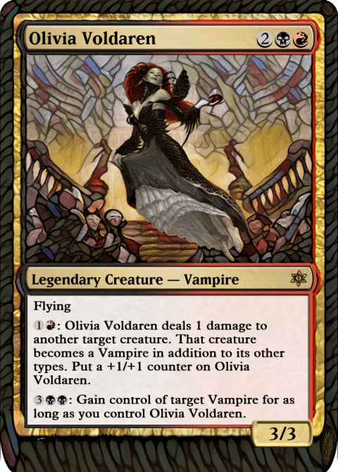 Olivia Voldaren | Magic The Gathering Proxy Cards