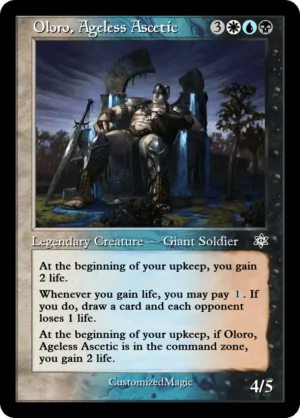 Oloro, Ageless Ascetic