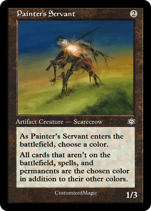 Painter's Servant | Painters Servant 13 | Magic the Gathering Proxy Cards