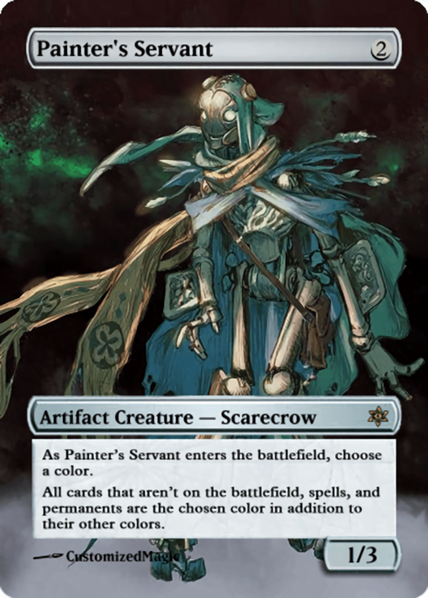 Painters Servant.12 - Magic the Gathering Proxy Cards
