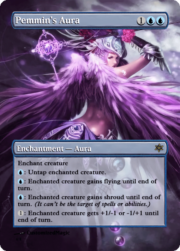 Pemmins Aura - Magic the Gathering Proxy Cards