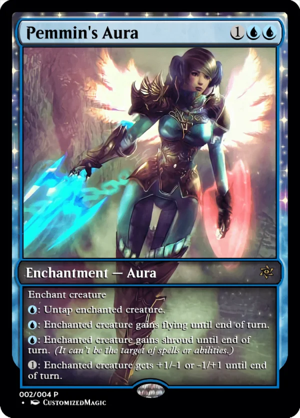 Pemmin's Aura | Magic The Gathering Proxy Cards Pemmin's Aura | Magic The Gathering Proxy Cards
