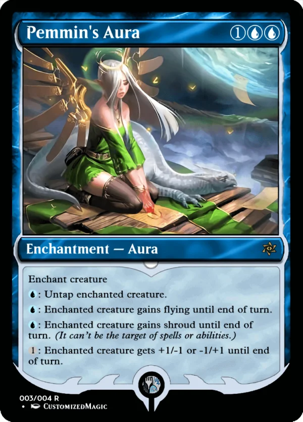 Pemmin's Aura | Magic The Gathering Proxy Cards