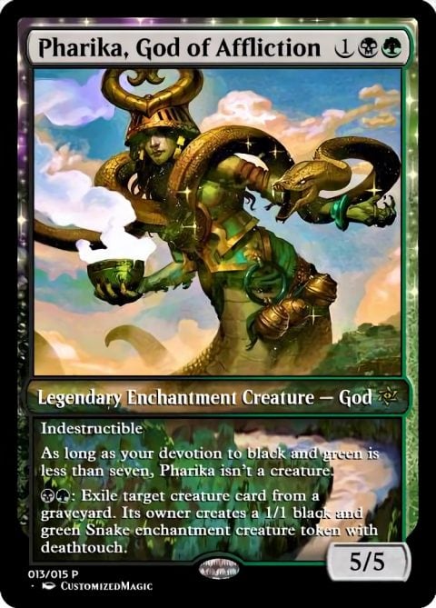 Theros Dual-Colored God | Magic The Gathering Proxy Cards