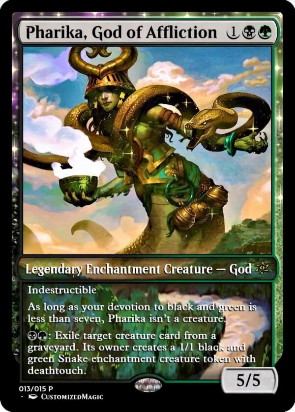 Pharika God of Affliction - Magic the Gathering Proxy Cards
