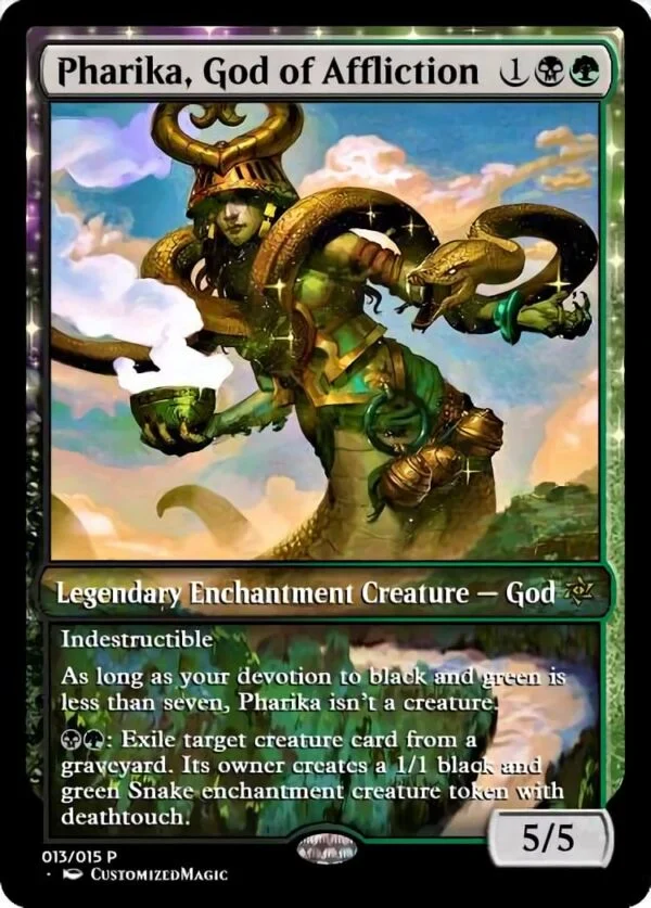 theros green gods