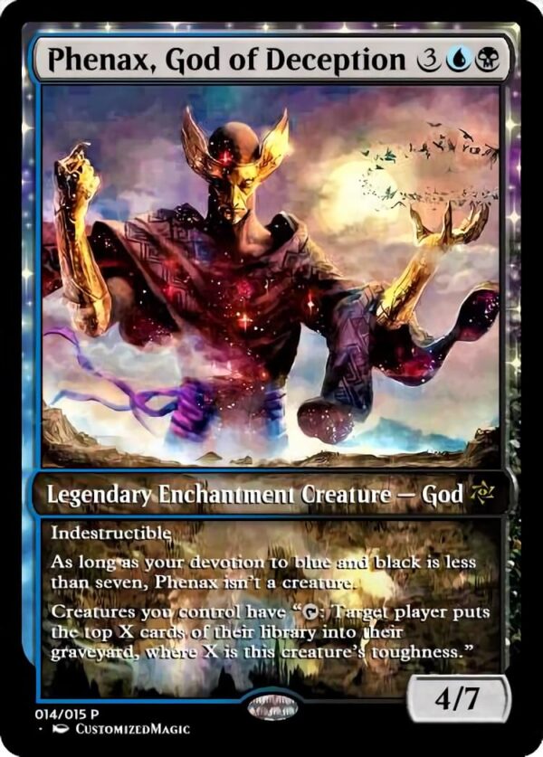Phenax God of Deception - Magic the Gathering Proxy Cards