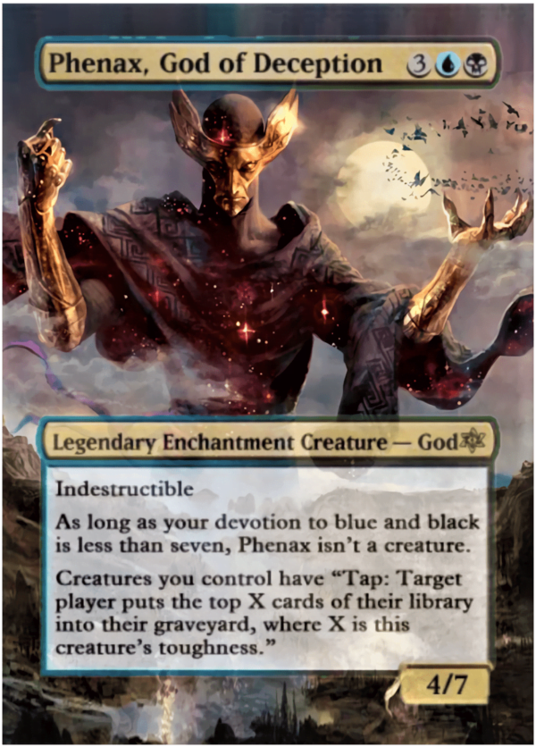 Phenax God of - Magic the Gathering Proxy Cards