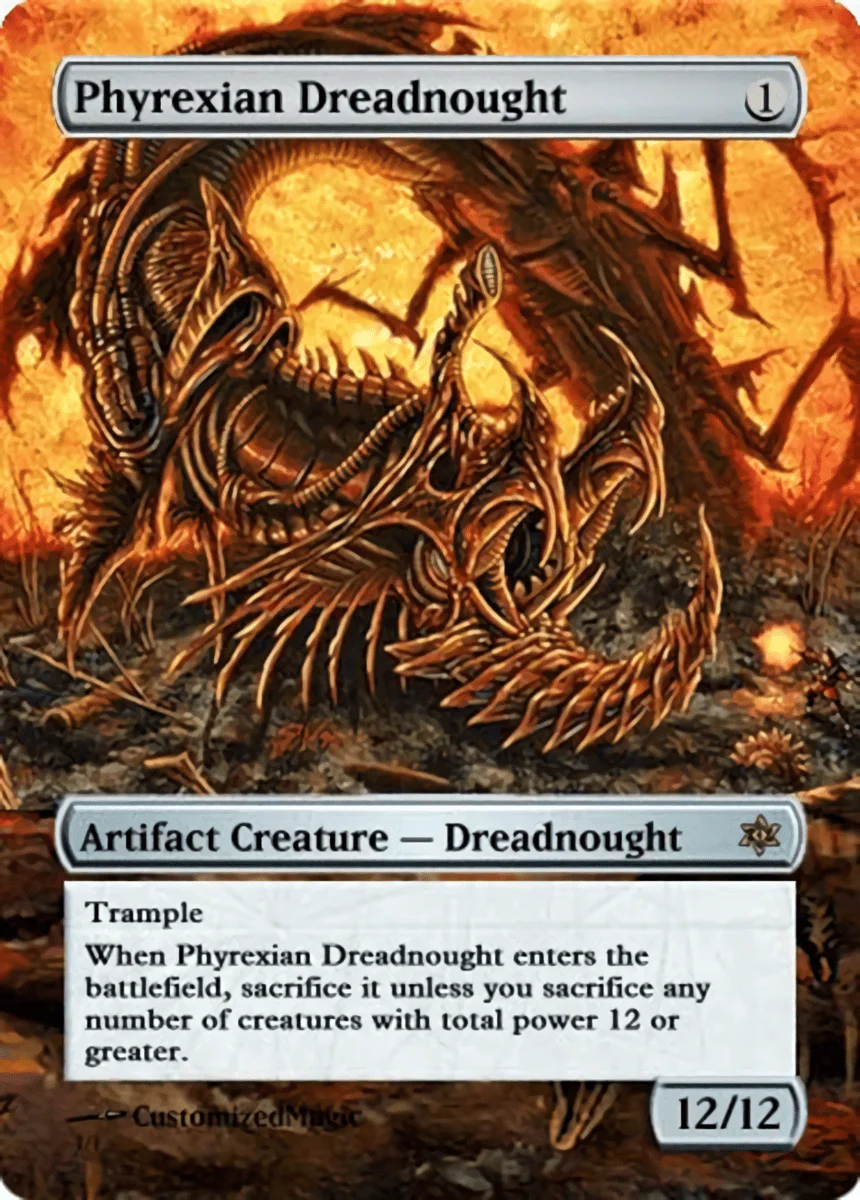 Phyrexian Dreadnought