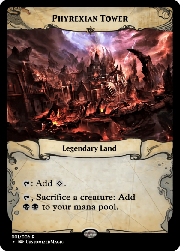 Phyrexian - Magic the Gathering Proxy Cards
