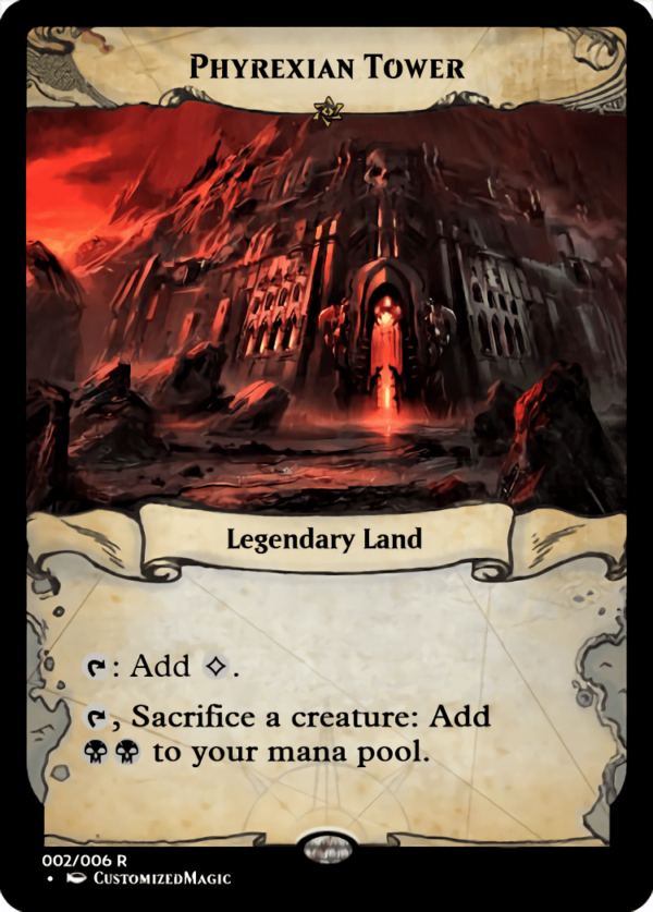 Phyrexian - Magic the Gathering Proxy Cards