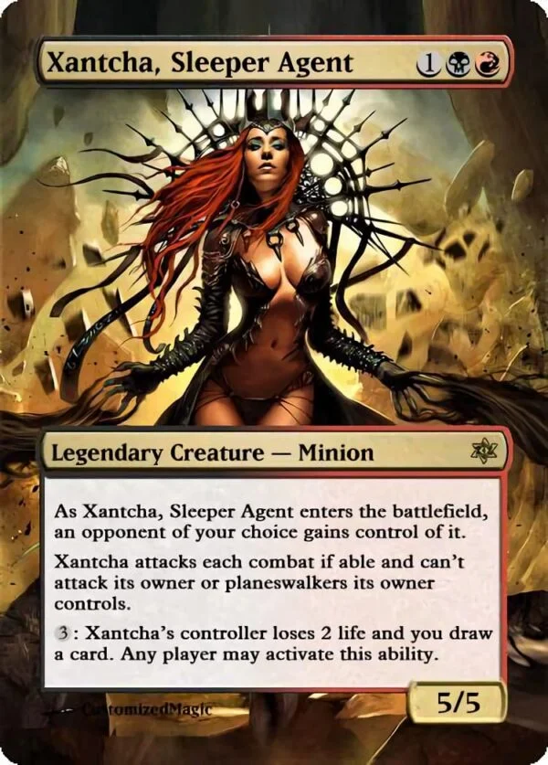Xantcha, Sleeper Agent