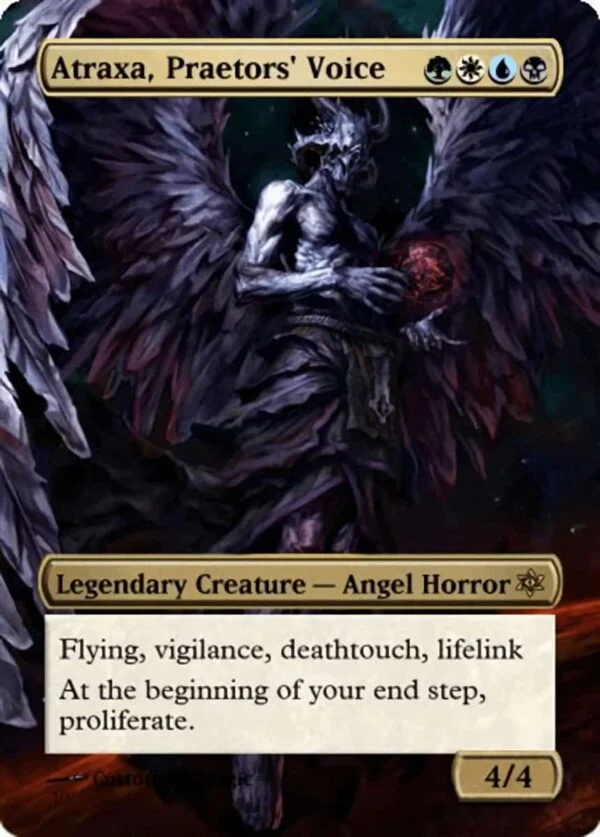 Atraxa, Praetors' Voice