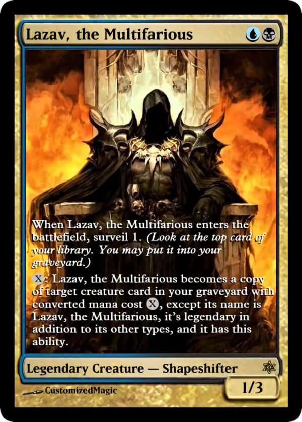 Lazav, the Multifarious | Pic 1 14 | Magic the Gathering Proxy Cards