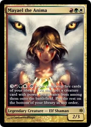 Mayael the Anima