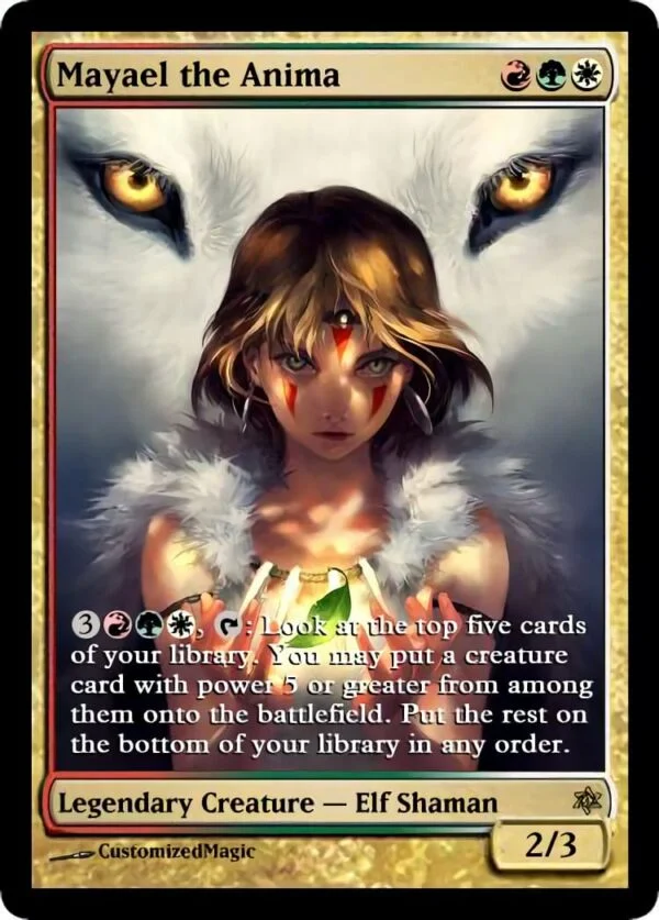 Mayael the Anima